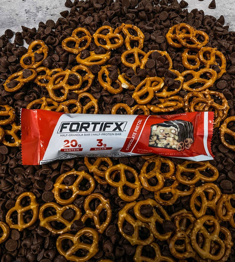 FortiFX Pretzel Protein Bar