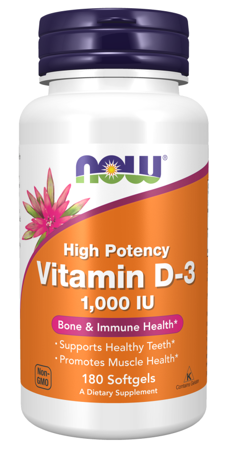 Vitamin D-3 1000iu