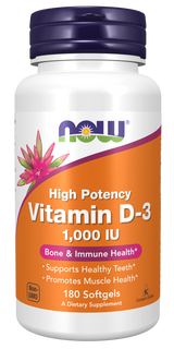 Vitamin D-3 1000iu