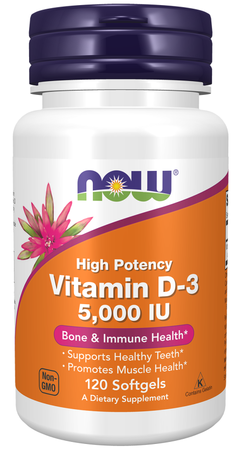 Vitamin D-3 5,000 IU