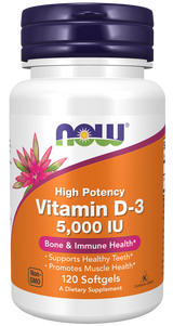 Vitamin D-3 5,000 IU