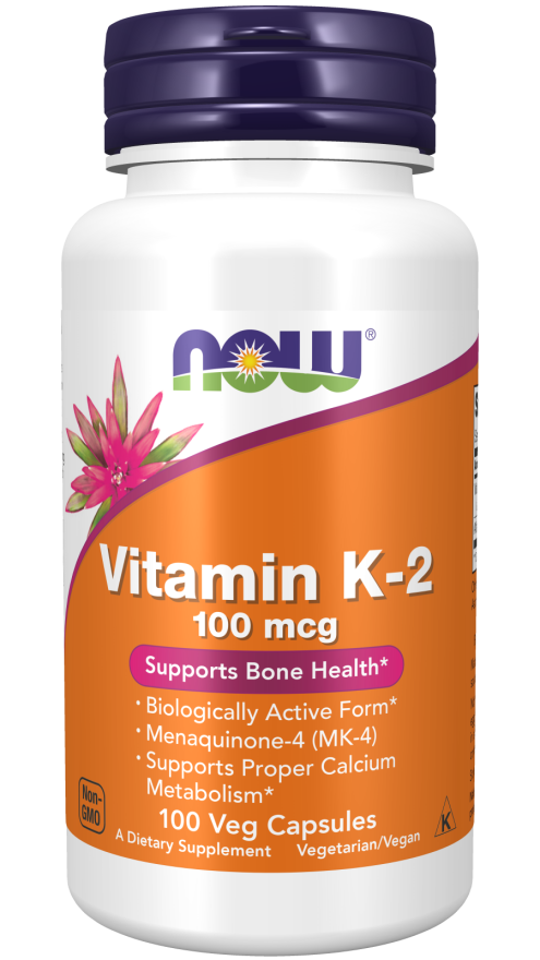 Vitamin K-2 100 mcg