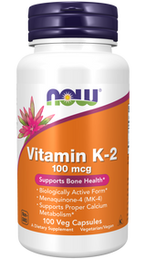 Vitamin K-2 100 mcg