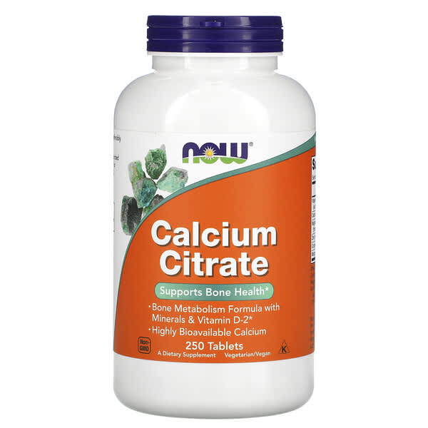 Calcium Citrate w/ Minerals