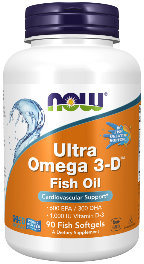 Ultra Omega 3 Fish Oil