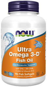 Ultra Omega 3 Fish Oil