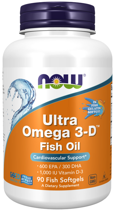 Ultra Omega 3 Fish Oil