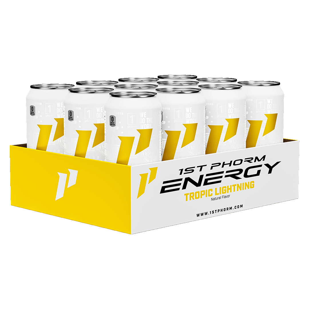 Energy Drinks Case