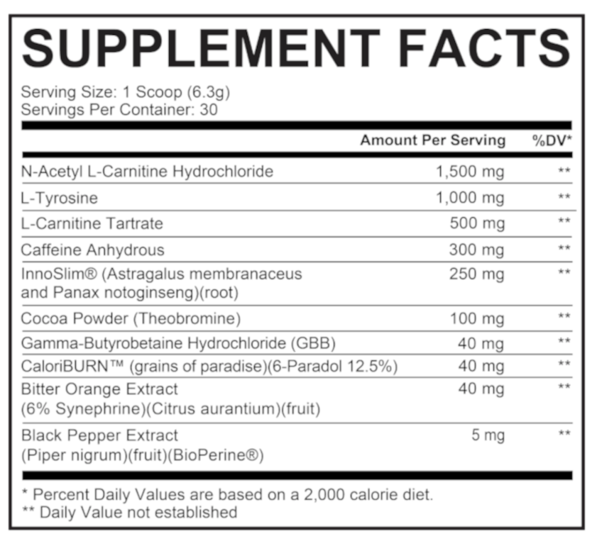 212° Thermo High-Powered Thermogenic