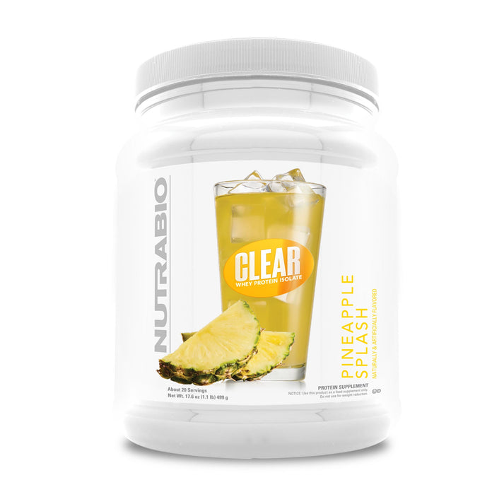 Clear Whey Protein Isolate