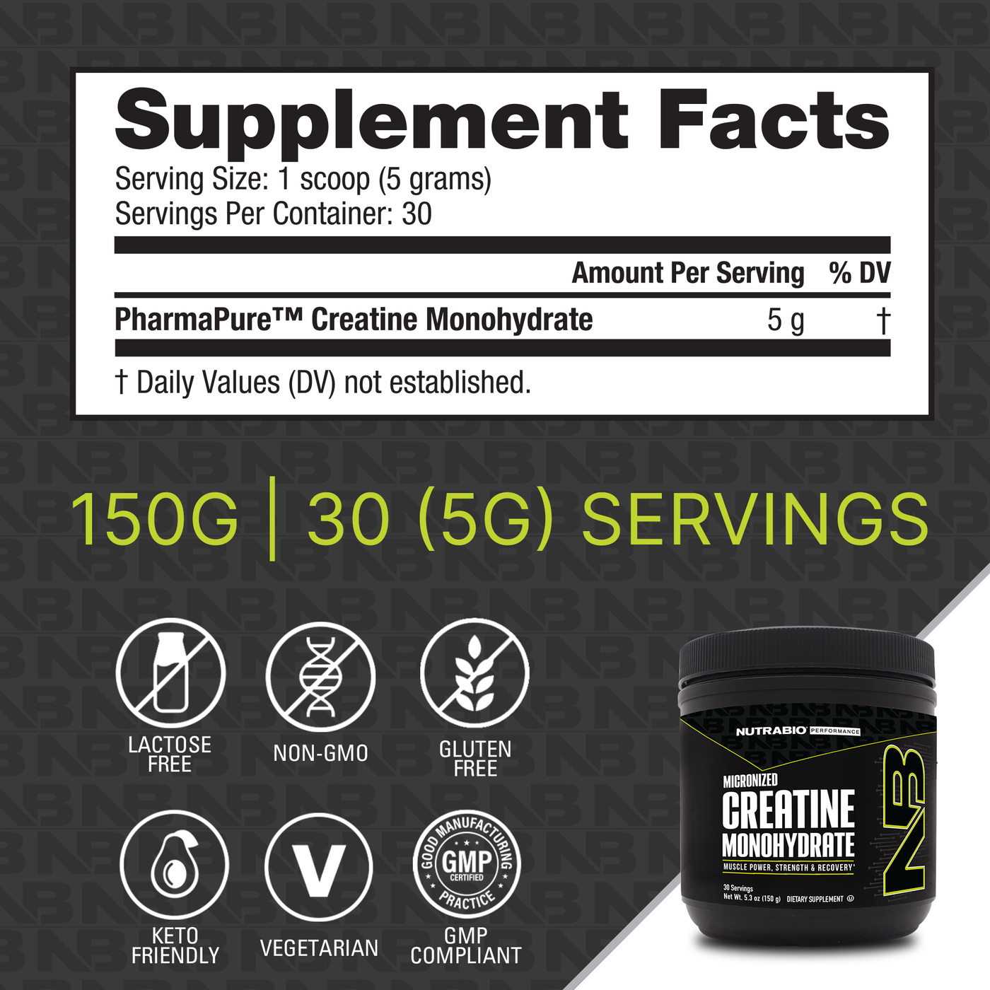 Creatine Monohydrate