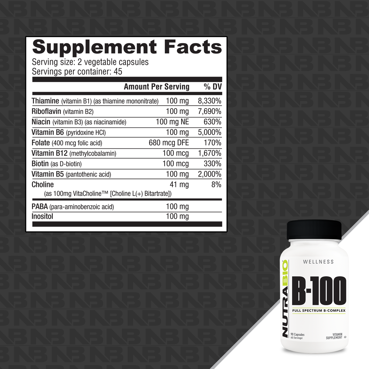 Vitamin B-100 Complex