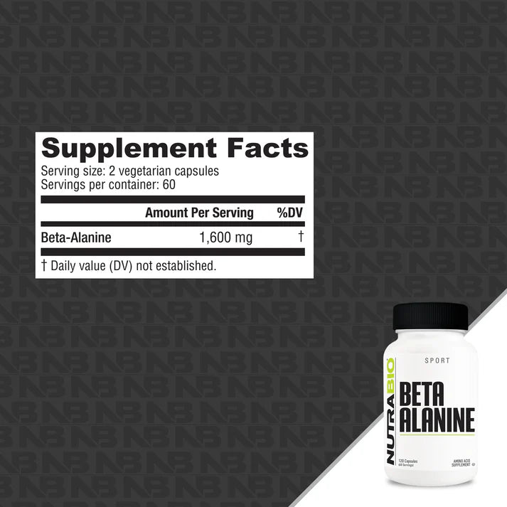 Beta Alanine (800mg)