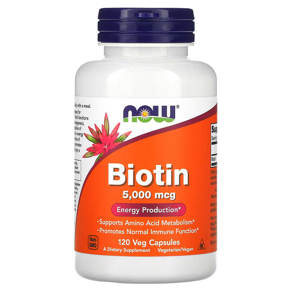 Biotin 5000mcg