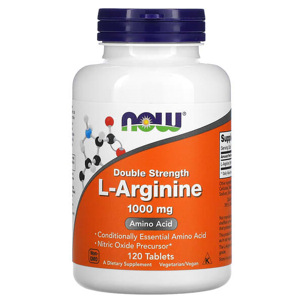 L-Arginine 1,000mg