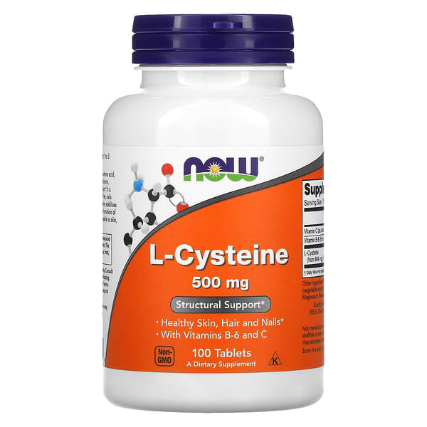 L-Cysteine 500mg