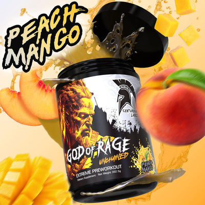 God of Rage Unchained Pre-Workout