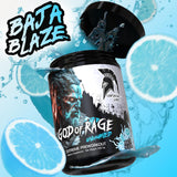 God of Rage Unchained Pre-Workout