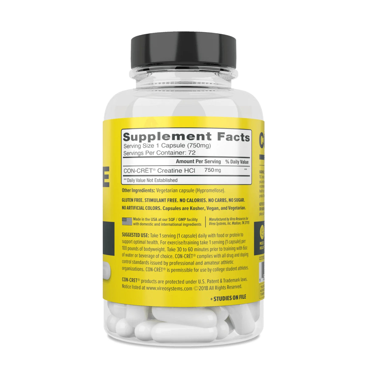 Creatine HCI Capsules