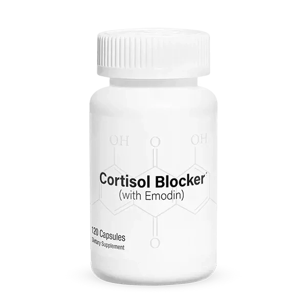 Cortisol Blocker (with Emodin)