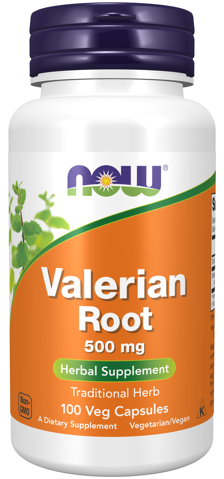 Valerian Root 500mg