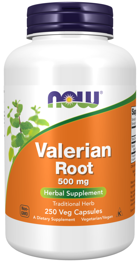 Valerian Root 500mg