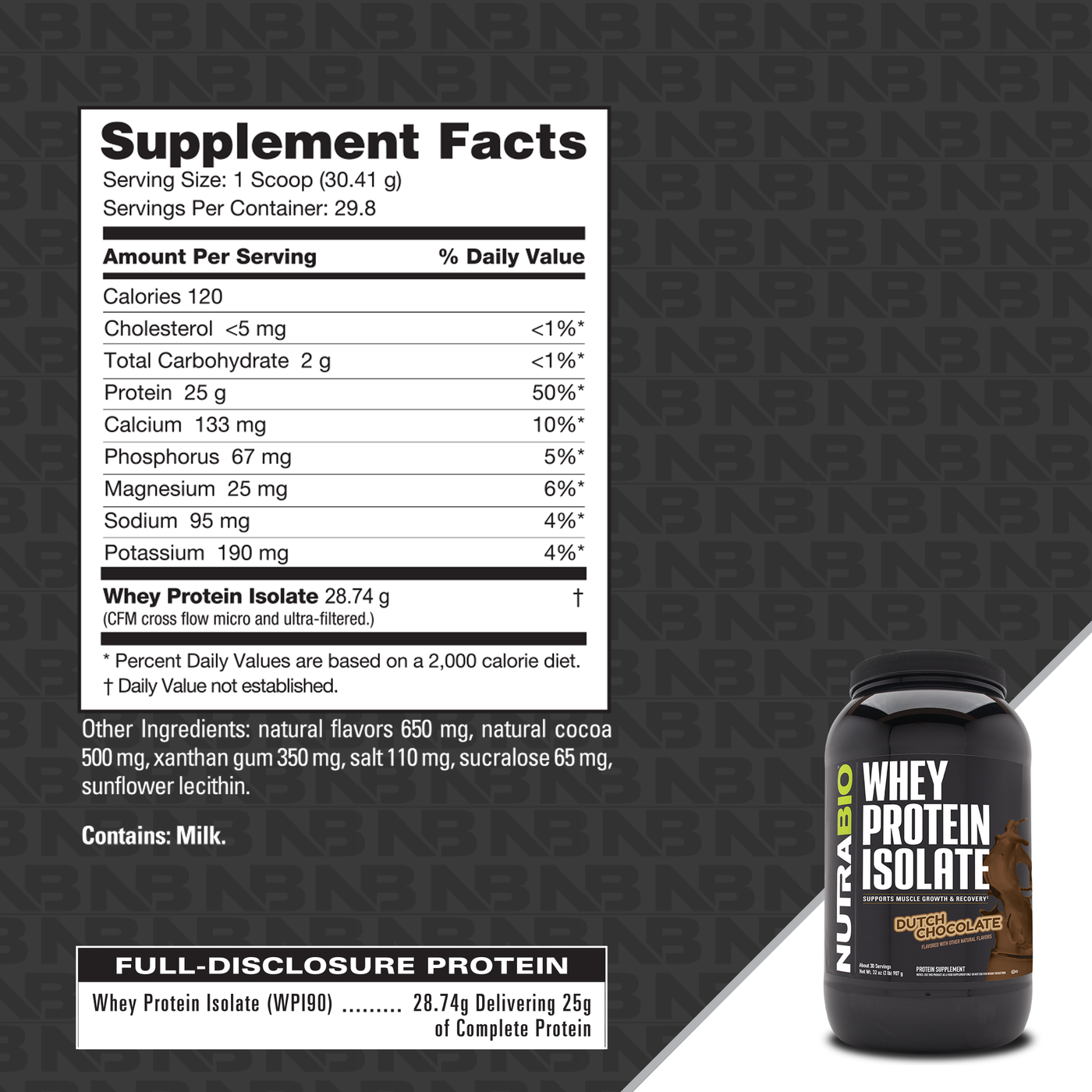 Whey Protein Isolate