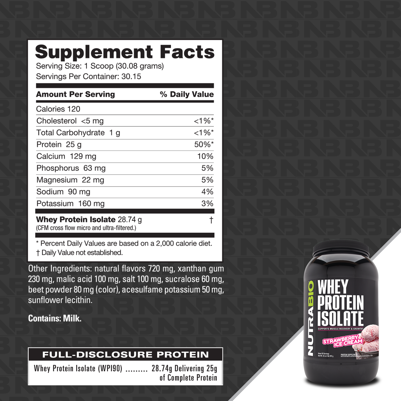 Whey Protein Isolate