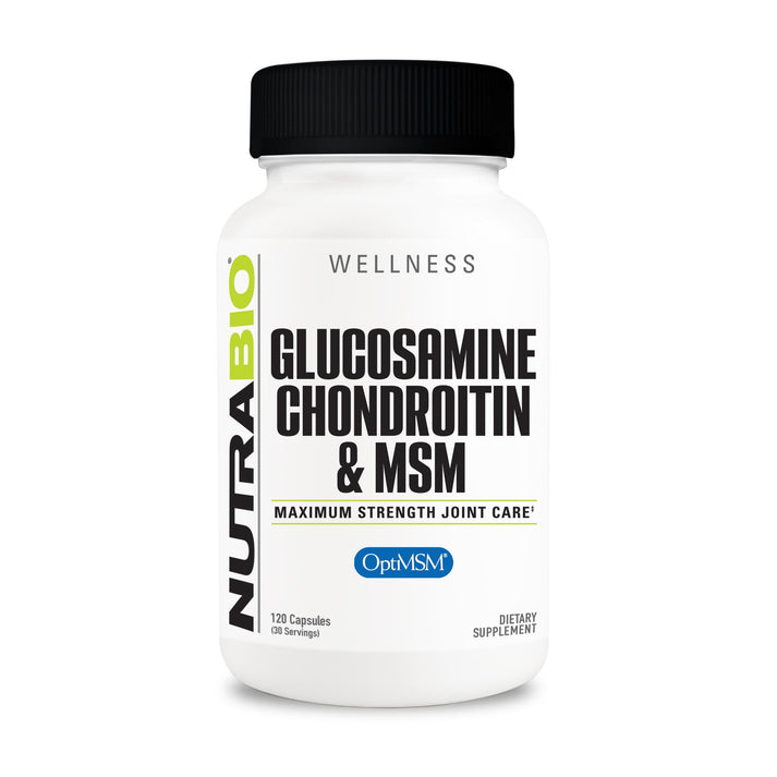 Glucosamine Chondroitin OptiMSM