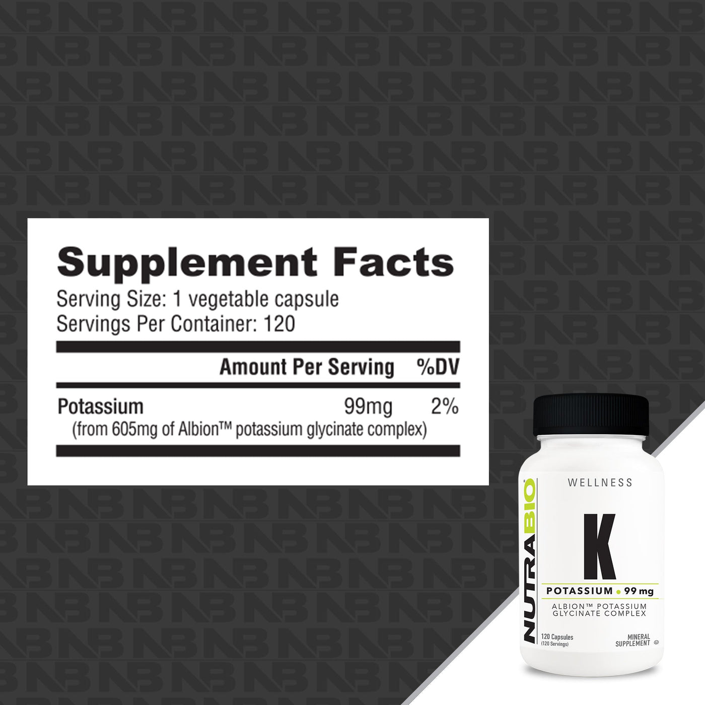 Potassium Complex 99mg