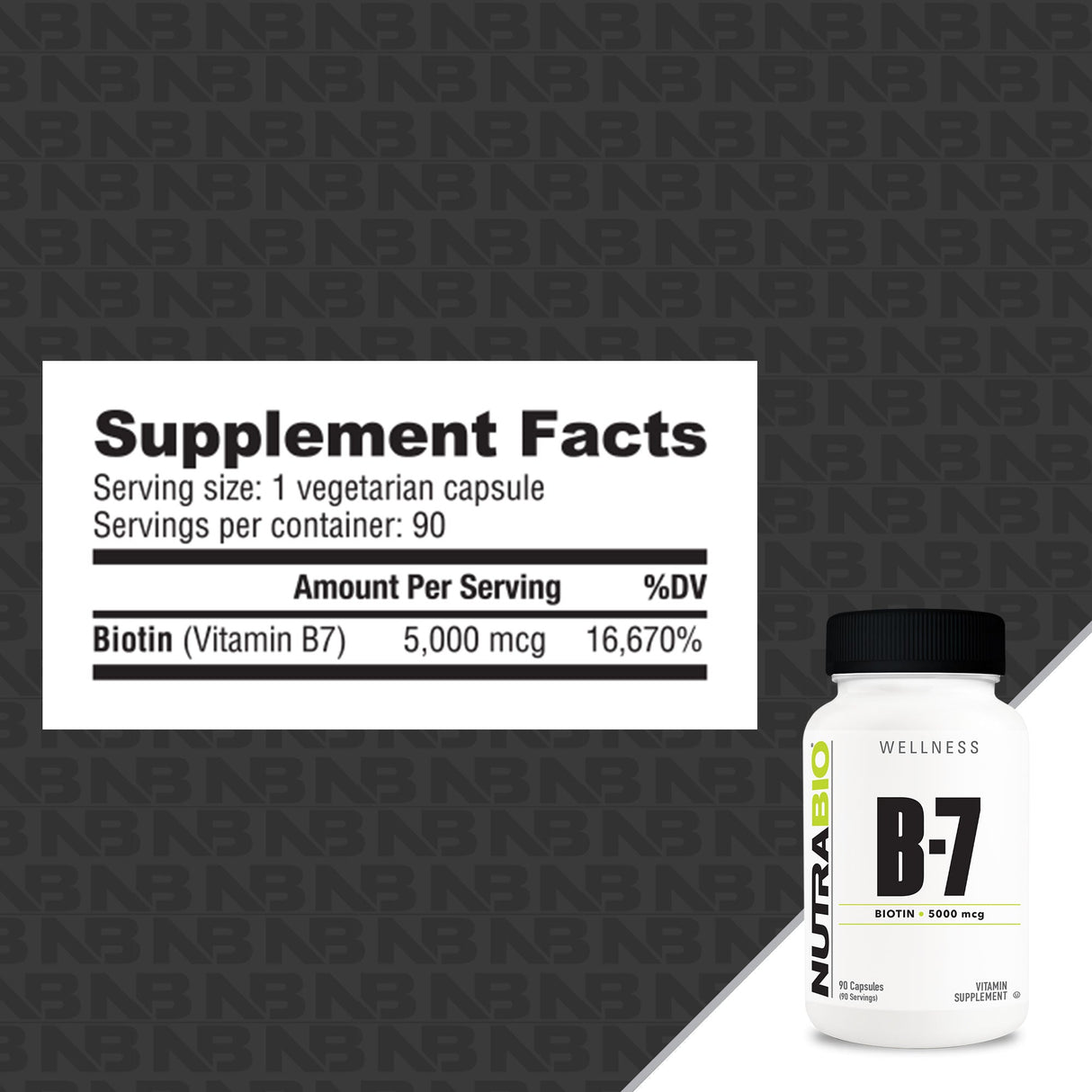 Biotin (5000mcg)