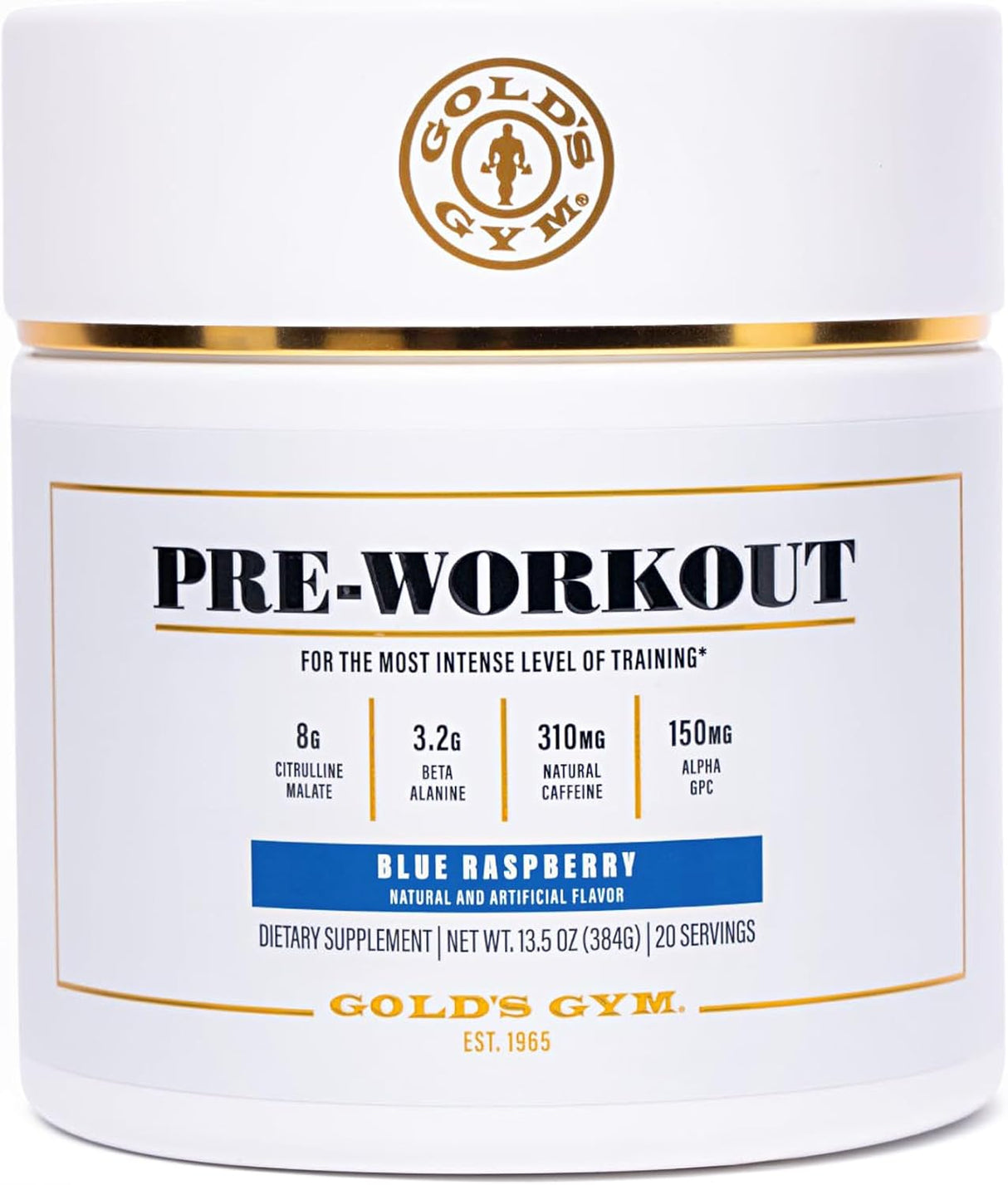 Gold's Gym Pre Workout