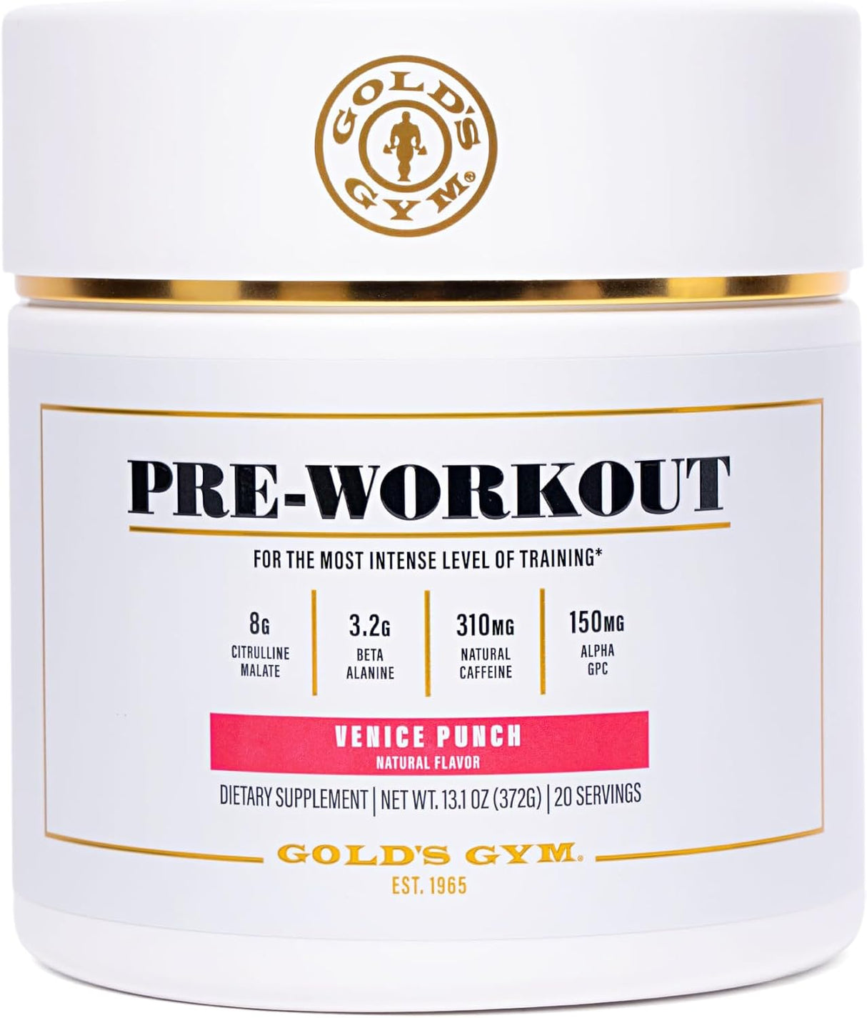 Gold's Gym Pre Workout