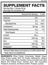 Evofusion Protein Blend