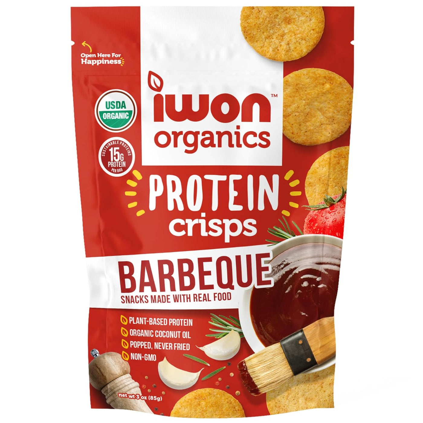 Protein Crisps