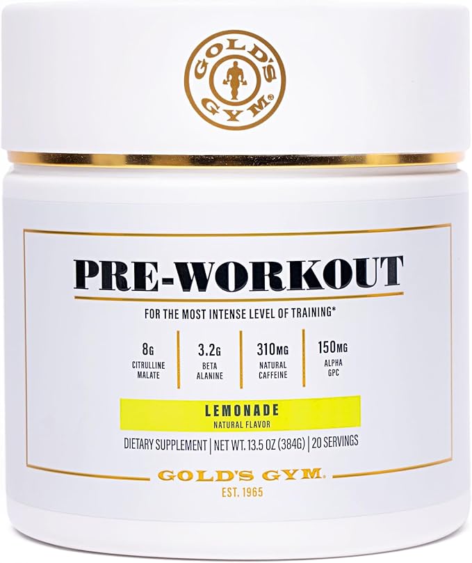 Gold's Gym Pre Workout