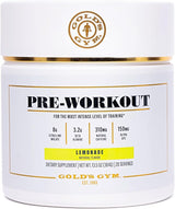 Gold's Gym Pre Workout