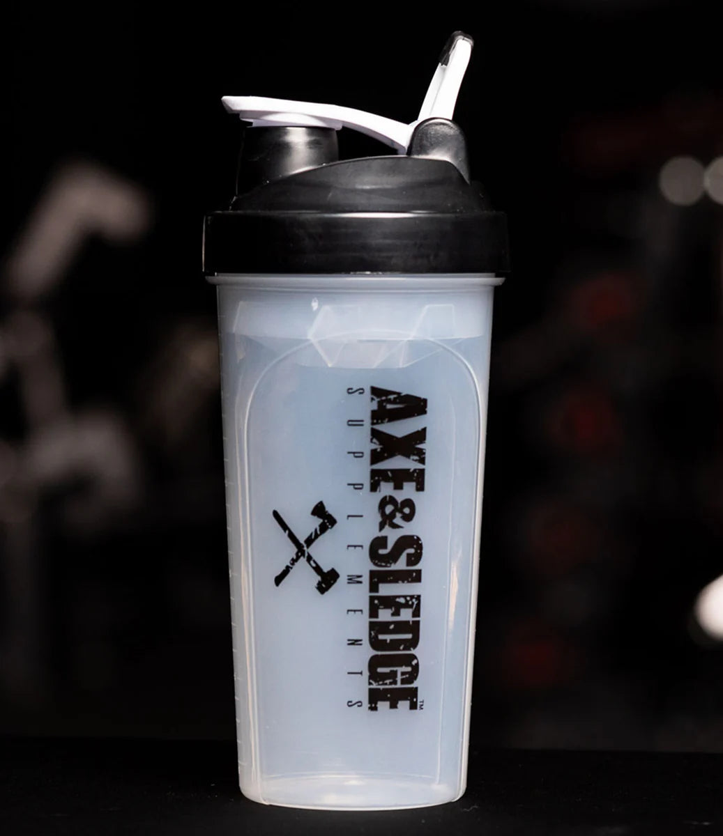 Axe & Sledge Clear Logo Shaker