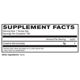 Creatine Monohydrate