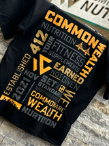 CW Black and Gold T-Shirt