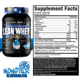 Lean Whey Iso Hydro Gourmet Protein 2LB