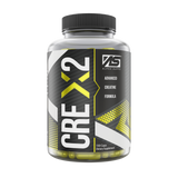 Creatine increases your muscles’ phosphocreatine stores. Phosphocreatine aids the formation of adenosine triphosphate (ATP), the key molecule your muscle cells use for energy. During exercise, ATP is broken down to produce energy, and once depleted your ability to continually perform at maximum intensity is limited. Since ATP is utilized faster than can be reproduced, Creatine is intended to restore levels and fuel your muscles to increase peak performance during training and exercise.