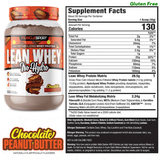 Lean Whey Iso Hydro Gourmet Protein 2LB