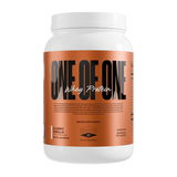 ONE OF ONE Whey Protein is packed with 25 grams of custom-formulated, high-quality protein to fuel lean muscle growth and speed up recovery. 