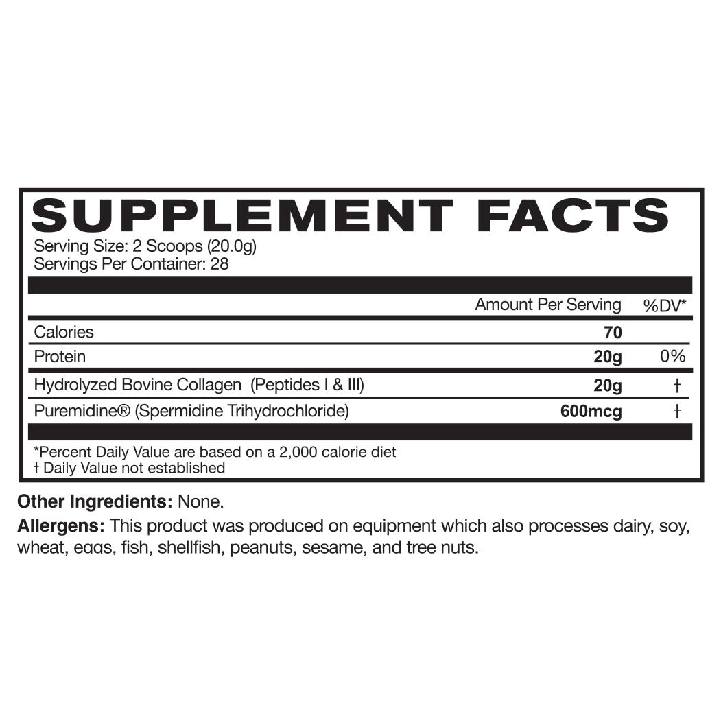 Collagen With Puremidine