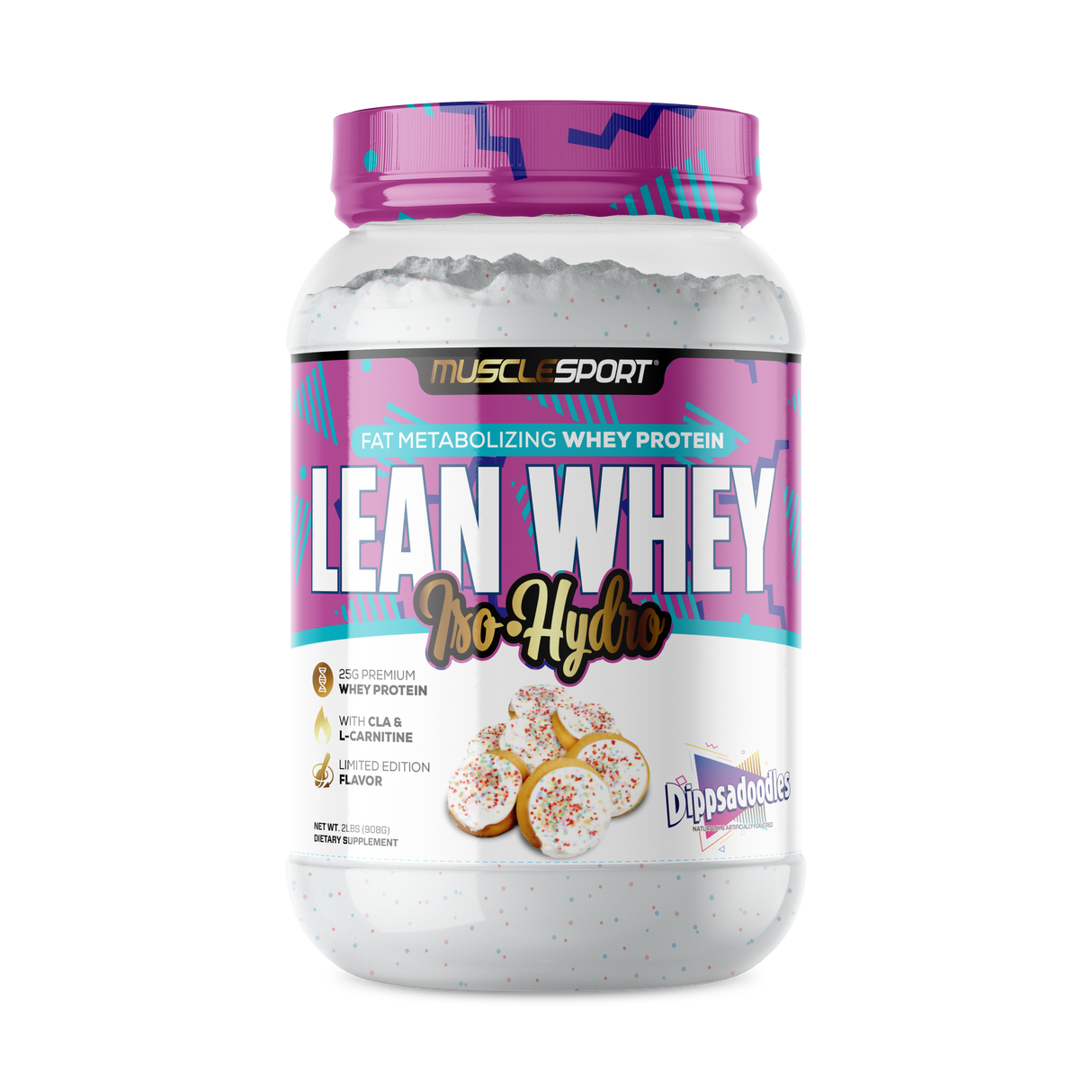 Lean Whey Iso Hydro Gourmet Protein 2LB