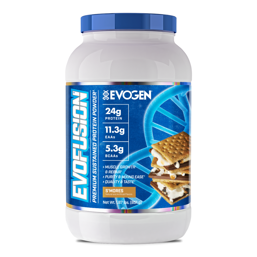 Evogen CEO, Hany “the Pro Creator” Rambod, has gone to every extreme to create the most effective protein supplement in existence: Evofusion – Premium Sustained Protein Matrix.