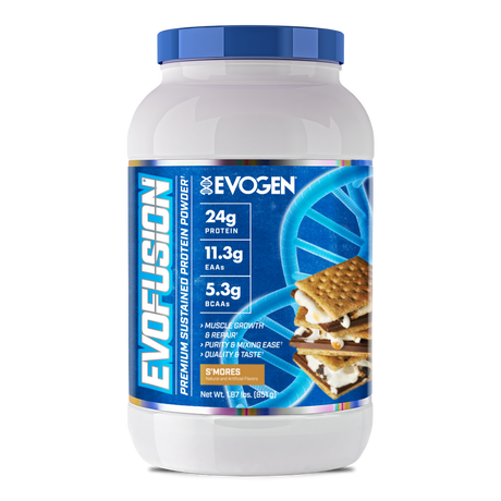 Evogen CEO, Hany “the Pro Creator” Rambod, has gone to every extreme to create the most effective protein supplement in existence: Evofusion – Premium Sustained Protein Matrix.