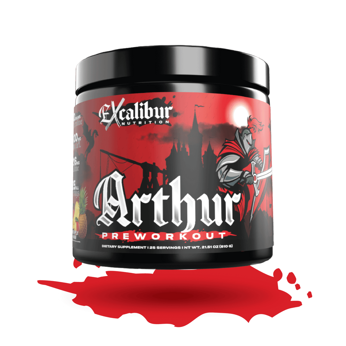 Arthur Pre-workout