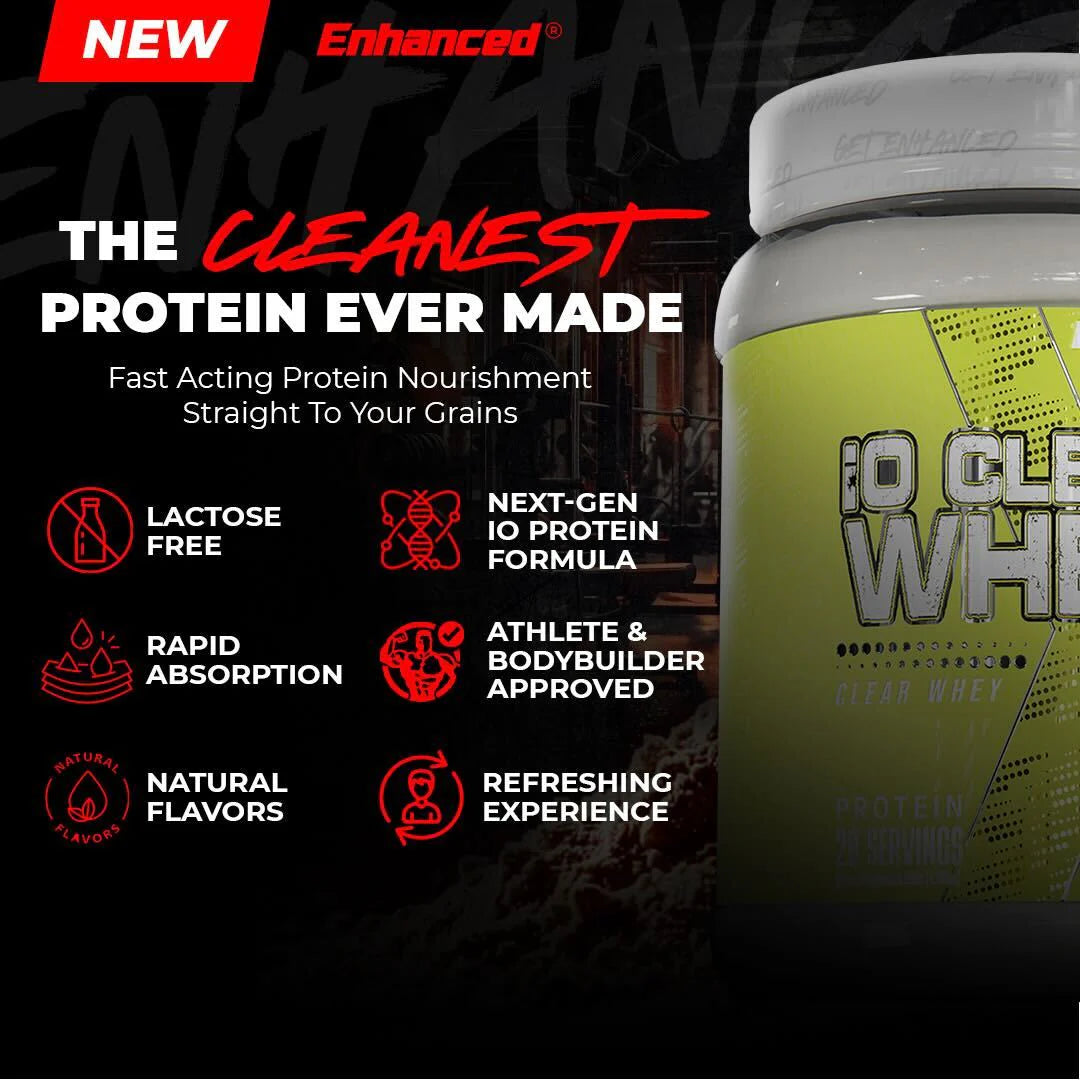 iO Clear Whey